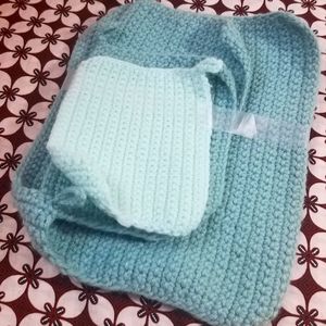 Crochet Dish cloth and pot Holder